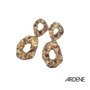 🚨CLEARANCE SALE🚨 NEW Ardene Molten Gold Earrings